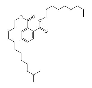 isotridecyl nonyl phthalate结构式