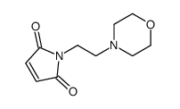 1-(2-Morpholin-4-yl-ethyl)-pyrrole-2,5-dione Structure