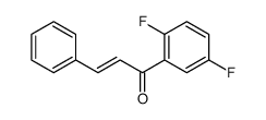 2-PROPEN-1-ONE, 1-(2,5-DIFLUOROPHENYL)-3-PHENYL-, (2E)- picture