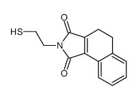 2-(2-sulfanylethyl)-4,5-dihydrobenzo[e]isoindole-1,3-dione结构式