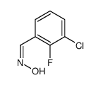 N-[(3-chloro-2-fluorophenyl)methylidene]hydroxylamine结构式