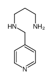 N'-(pyridin-4-ylmethyl)propane-1,3-diamine Structure