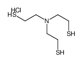 2-[bis(2-sulfanylethyl)amino]ethanethiol,hydrochloride Structure