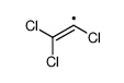 trichlorovinyl radical Structure