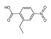 2-ethyl-4-nitrobenzoic acid Structure