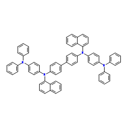 N4,N4'-bis[4-(Diphenylamino)phenyl]-N4,N4'-di-1-naphthalenyl-[1,1'-biphenyl]-4,4'-diamine picture