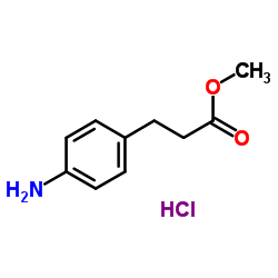 methyl 3-(4-aminophenyl)propanoate Structure