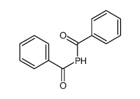 benzoylphosphanyl(phenyl)methanone结构式