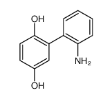 (o-Aminophenyl)-hydroquinone Structure