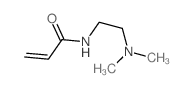 N-(2-(Dimethylamino)ethyl)acrylamide structure