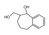 (5S,6R)-6-(hydroxymethyl)-6,7,8,9-tetrahydro-5H-benzo[7]annulen-5-ol Structure