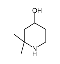 2,2-二甲基哌啶-4-醇结构式