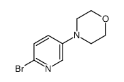 4-(6-溴吡啶-3-基)吗啉结构式