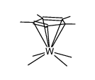 W(η5-C5Me5)Me4 Structure