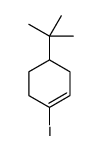 4-tert-butyl-1-iodocyclohexene Structure