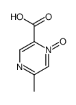 5-methyl-1-oxidopyrazin-1-ium-2-carboxylic acid picture