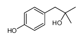 Benzeneethanol, 4-hydroxy-α,α-dimethyl Structure