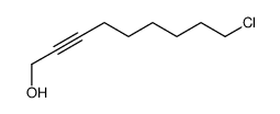 9-chloro-non-2-yn-1-ol Structure