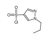 1-Propyl-1H-pyrazole-4-sulfonyl chloride图片