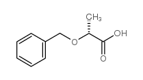 (R)-(+)-2-BENZYLOXYPROPIONIC ACID Structure