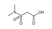 Dimethylsulfamoyl-acetic acid picture