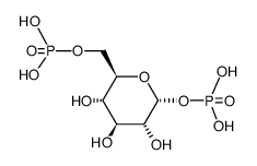 D-glucose 1,6-bisphosphate Structure