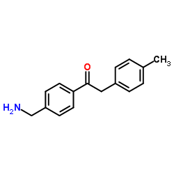 1-[4-(Aminomethyl)phenyl]-2-(4-methylphenyl)ethanone picture