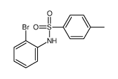 N-(2-Bromophenyl)-4-methylbenzenesulfonamide结构式