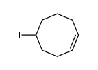 Z-1-iodocyclooct-4-ene Structure