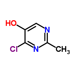 5-Pyrimidinol, 4-chloro-2-methyl- (9CI) picture