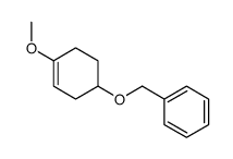 (4-methoxycyclohex-3-en-1-yl)oxymethylbenzene结构式