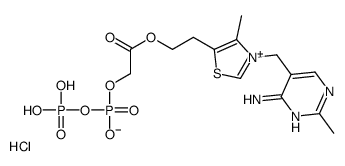 2-acetylthiamine pyrophosphate picture