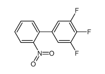 3,4,5-三氟-2'-硝基联苯结构式