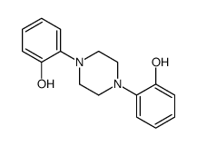 2-[4-(2-hydroxyphenyl)piperazin-1-yl]phenol结构式