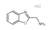 苯并[d]恶唑-2-基甲胺盐酸盐结构式