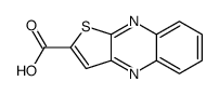 Thieno[2,3-b]quinoxaline-2-carboxylic acid structure