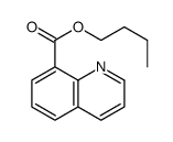 butyl quinoline-8-carboxylate Structure