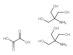 di[tris(hydroxymethyl)aminomethane] oxalate结构式