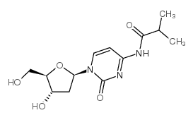 N-Isobutyryl-2'-deoxycytidine structure