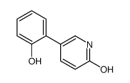 5-(2-hydroxyphenyl)-1H-pyridin-2-one Structure