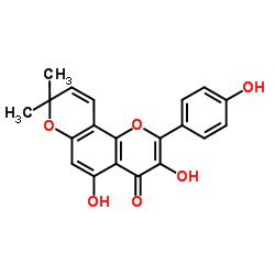 Citrusinol结构式