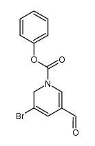 phenyl 3-bromo-5-formylpyridine-1(2H)-carboxylate Structure