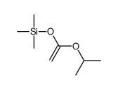 trimethyl(1-propan-2-yloxyethenoxy)silane Structure