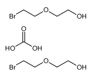2-(2-bromoethoxy)ethanol,carbonic acid Structure