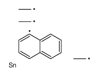 triethyl(naphthalen-1-yl)stannane Structure