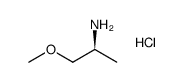 (S)-1-methoxypropan-2-amine hydrochloride picture