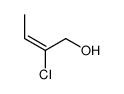 2-chlorobut-2-en-1-ol Structure