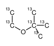 2-ethoxy-2-methylpropane结构式