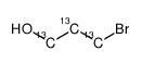 3-Bromo-1-propanol-13C3 picture