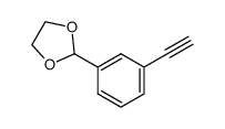 2-(3-Ethynylphenyl)-1,3-dioxolane picture